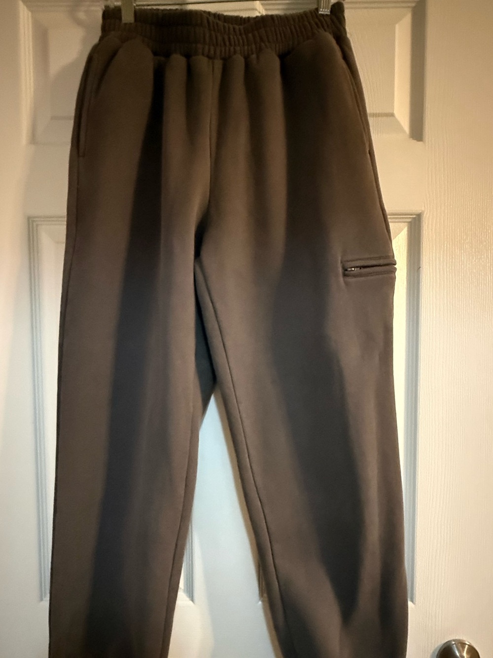 Comfrt Airplane Mode Travel Sweatpants Gray Size M